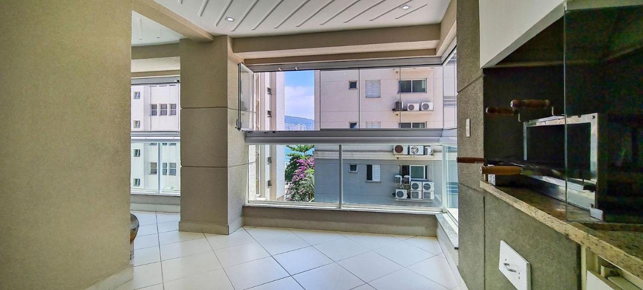 Apto Com Garagem E Lavanderia Em Frente A Praia Guarujá Dış mekan fotoğraf